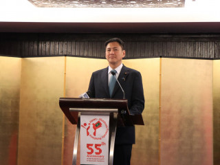 State Minister for Foreign Affairs of Japan and Member of the House of Representatives, Takei Shunsuke