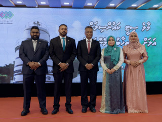 Newly elected council members sworn in