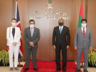 The bilateral talks were held on Tuesday