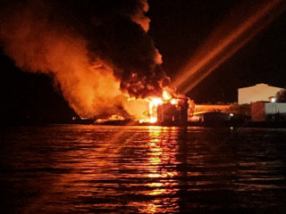 Missing worker's body found inside the burnt accommodation block in Gulhi Falhu 