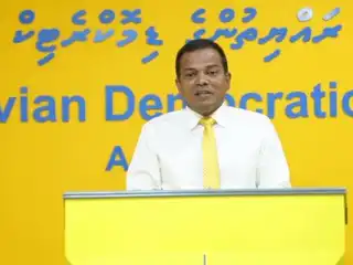 ޕީއެންސީގެ ލަދެއް ހަޔާތެއް ހުރި ނަމަ ކެންޑިޑޭޓުން ނެރެގެން، ލޯގޯ ޖަހައިގެން ކައުންސިލް އިންތިޚާބަށް ނުނިކުންނާނެ - އައްޑޫ މޭޔަރ