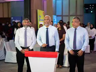 ބުދަ ދުވަހުގެ ހެނދުނު ބޭއްވި ރަސްމިއްޔާތެއްގައި މި ބްރާންޗްތައް ހުޅުވައިދެއްވީ ރައީސުލްޖުމްހޫރިއްޔާ ޑރ. މުހައްމަދު މުއިއްޒު