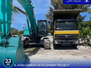MTCC mobilizes K. Huraa harbor development project