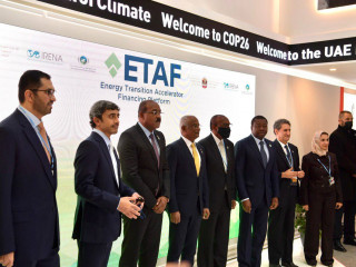 President attends the high-level event launching the ETAF by IRENA