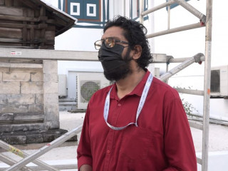 ހެރިޓޭޖް މިނިސްޓްރީގެ ޑިރެކްޓަރ ކޮމިއުނިކޭޝަން އިސްމާޢީލް ނާއިލް ނަޝީދު