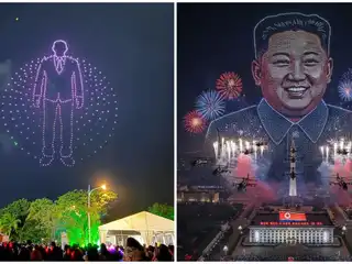 ހުޅުމާލޭގައި ބޭއްވި ޑްރޯން ޝޯ ގައި، ރައީސް މުއިއްޒު ގެ ސޫރަ ވަނީ ދައްކާލާފަ؛ ގައުމުގެ އިގްތިސާދީ ހާލަތަށް ބެލުމެއް ނެތި ވެރިންގެ މަތިވެރިކަން ދެއްކުމަށް މިފަދަ ކަންކަން ކުރުމަކީ ހުދުމުހުތާރު ވެރިންގެ އާދަ އެއް