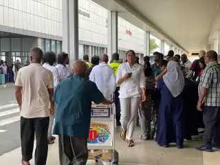 Departure of Maldivian pilgrims/ 1446