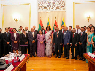 Meeting of the Senior Officials of the Fourth Session of the Maldives – Sri Lanka Joint Commission