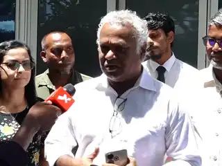 Ali Niyaz, Chairperson of the MDP Decentralization Committee.