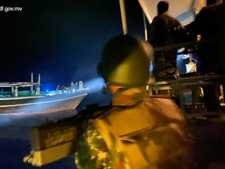 ކަނޑުމަތީގެ އެކްސިޑެންޓެއްގައި އެމްއެންޑީއެފް ކޯސްޓްގާޑުން ހަރަކާތްތެރިވަނީ