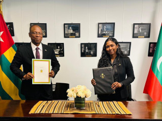 Maldives and Togo establish diplomatic relations