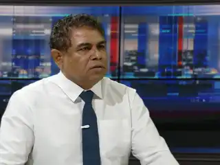 Rasheed speaking during RaajjeTV's "Fala Surukhee" program.