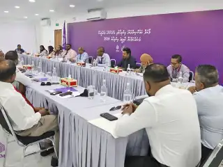 އިންތިޚާބާބެހޭ ލަފާދޭ ޤައުމީ ކޮމިޓީގެ ފުރަތަމަ ބައްދަލުވުން