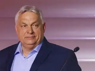 ހަންގޭރީގެ ބޮޑުވަޒީރު ވިކްޓަރ އޯބަން.