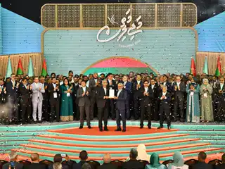 ރައީސް ޑރ. މުހައްމަދު މުއިއްޒު އަށް ރިޔާސީ ޓިކެޓު އަރުވަނީ