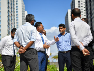 Vice President Faisal Naseem