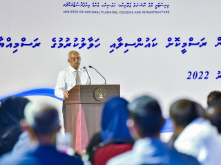 President Ibrahim Mohamed Solih