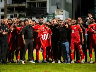 ޤައުމީ ޓީމަށް 100 މެޗު ހަމަކޮށް، ދަގަނޑޭ ފީފާގެ ސެންޗަރީ ކުލަބަށް!