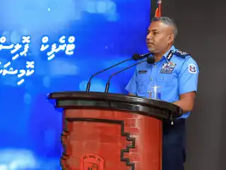 ޓްރެފިކް އެންހޭންސްމެންޓް ޕްލޭން އިފުތިތާހުކުރި ރަސްމިއްޔާތުގައި ކޮމިޝަނަރ އޮފް ޕޮލިސް އަހުމަދު މުހައްމަދު ވާހަކަ ދައްކަވަނީ