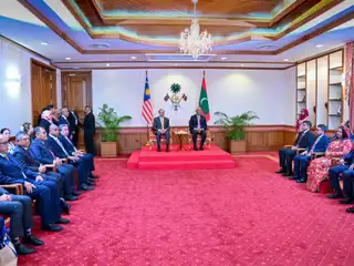 ދިވެހިރާއްޖެ އާއި މެލޭޝިއާއާ ދެމެދު އިސްލާމީ ކަންކަމާއި ދިފާއީ ދާއިރާއިން އެހިތެރިކަން ފޯރުކޮށްދޭން އެމްއޯޔޫއެއްގައި ސޮއިކޮށްފި