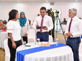 Vice President Faisal Naseem inaugurates the GEMS Workspace