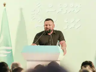 ޕީޕަލްސް ނެޝަނަލް ކޮންގްރެސް (ކޮންގްރެސް ޕާޓީ) ގެ ސެކެޓަރީ ޖެނެރަލްކަމުގެ މަޤާމުގައި ހުންނެވި މުއާޒް ހަލީމް