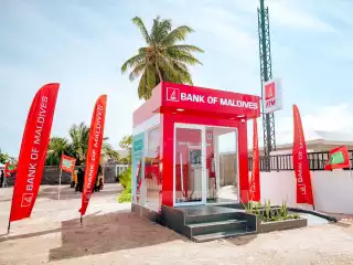 BML's new ATM unveiled in Kumundhoo island as part of its "Mulhi Raajje ah BML ATM" initiative. 27.08.2025.