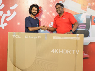 Ooredoo celebrates winners of Hadhiyafoshi 