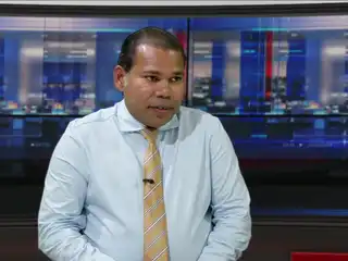 ރައްޔިތުންގެ މަޖިލީހުގެ މަރަދޫ ދާއިރާގެ މެންބަރު އަހުމަދު ދީދީ، ރާއްޖެޓީވީގެ ފަލަސުރުހީ ޕްރޮގްރާމްގައި ވާހަކަ ދައްކަވަނީ. 