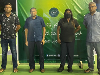 ޓެނިސް އެސޯސިއޭޝަނުގެ ރައީސްގެ މަގާމަށް އަޙްމަދު ހަފީޒް އިންތިޚާބުވެއްޖެ