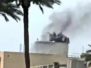 ބަޣުދާދުގައި ހުންނަ އެމެރިކާ އެމްބަސީއަށް ވަރުގަދަ ޑްރޯން ހަމަލާ އެއް ދީފި