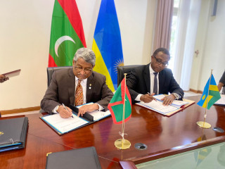 Maldives and Rwanda have signed key agreements to fortify bilateral cooperation
