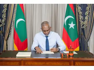 President Muizzu has ratified the second amendment to the Utility Regulatory Authority Act.