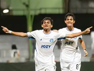 ވިލާއާ ދެކޮޅަށް ކުޅުނު މެޗުގައި ލަނޑު ޖެހުމަށް ފަހު، ސީއެޗްއެސްއީ މާލޭގެ ކުޅުންތެރިން އުފާ ފާޅު ކުރަނީ