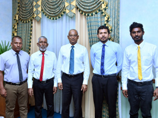 ރައީސް ސޯލިހު އުނގޫފާރު ކައުންސިލާއި ބައްދަލުކުރެއްވުން