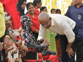 ރައީސުލް ޖުމްހޫރިއްޔާ އިބްރާހިމް މުހައްމަދު ސާލިޚު