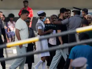 ސްރީލަންކާ އިން އީރާނުގެ މަނަވަރެއްގެ 208 ފަޅުވެރިން އެ ގައުމަށް ބާލައި، މަނަވަރަށް ރައްކާތެރިކަން ދީފި