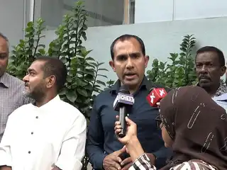 އިލެކްޝަންސް ކޮމިޝަނާއި ޕީއެންއެފް އިން ބައްދަލުކުރުމަށް ފަހު، ޕީއެންއެފްގެ ސެކެރެޓަރީ ޖެނެރަލް މުހައްމަދު މަލީހު ޖަމާލު ނޫސްވެރިންނަށް މައުލޫމާތުދެއްވަނީ 20.01.2026