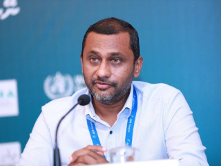 އެންއީއޯސީގައި ބޭއްވި ޕްރެސްގައި އޭޑީކޭގެ އެމްޑީ އައްފާލް ބައިވެރިވެވަޑައިގަންނަވަނީ