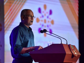 President Ibrahim Mohamed Solih