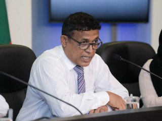 މިނިސްޓަރ އޮފް ނޭޝަނަލް ޕްލޭނިންގ އެންޑް އިންފްރާސްޓްރަކްޗަރ މުހައްމަދު އަސްލަމް