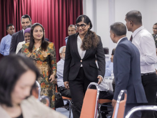 އެންސީޓީސީން އިސްނަގައިގެން އަބޫދާބީގެ ހިދާޔާ ސެންޓަރާ ގުޅިގެން ކުރިއަށްގެންދިޔަ ވާރކްޝޮޕް