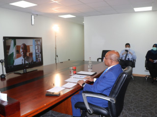 ގްރޫޕް އޮފް ފްރެންޑްސް އިފްތިތާހު ކުރުމުގެ ރަސްމިއްޔާތުގައި މިނިސްޓަރު ޝާހިދު ބައިވެރިވެ ވަޑައިގަންނަވަނީ