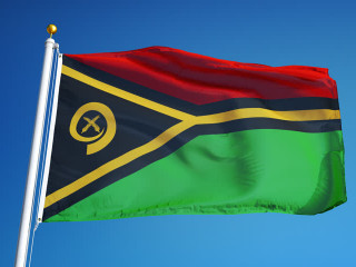 Flag of Vanuatu