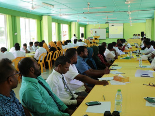 އެމްޑީޕީން ކުރިއަށް ގެންދިޔަ ވޯކްޝޮޕްގެ ތެރެއިން