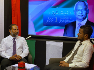 ހޯމް މިނިސްޓަރު އިމްރާން ފަށާއިރު ޕްރޮގްރާމްގައި