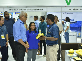 ރައީސުލް ޖުމްހޫރިއްޔާ އިބްރާހިމް މުހައްމަދު ސާލިޙު ފިޝަރީޒް އެކްސްޕޯ ބައްލަވާލައްވަނީ