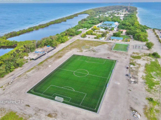 Gov\'t completes Kendhikulhudhoo football ground