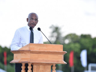 ރައީސުލްޖުމްހޫރިއްޔާ އިބްރާހީމް މުހައްމަދު ޞާލިހު ލ. ގަމުގައި އޮތް ރަސްމިއްޔާތުގައި ވާހަކަ ދައްކަވަނީ