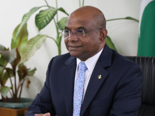 Foreign Minister Abdulla Shahid